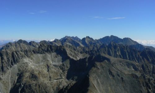 Zdjecie SOWACJA / Tatry Wysokie / Tatry Wysokie / Krywa