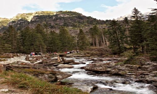 Zdjecie SOWACJA / Sowackie Tatry  Wysokie. / Wodospady Zimnej Wody /  W Dolinie Zimnej Wody w Sowackih Tatrah.
