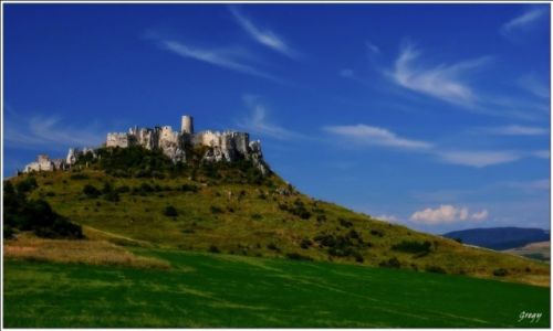 Zdjecie SOWACJA / ehra / Spiski Hrad / Spiski Hrad