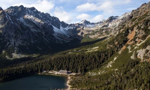 Zdjecie SOWACJA / Tatry Wysokie / Dolina Miguszowiecka / W Dolinie Miguszowieckiej 