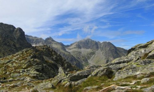 Zdjecie SOWACJA / Wysokie Tatry / omnica  Tatrzanska / Obudzone jak z zaklcia