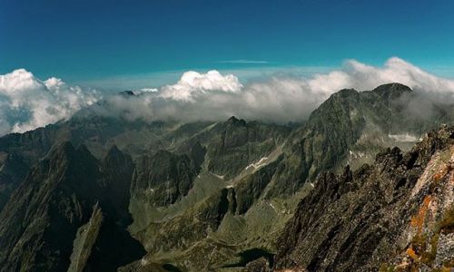 Zdjcie SOWACJA / Tatry Wysokie / Tatrzaska omnica / ...