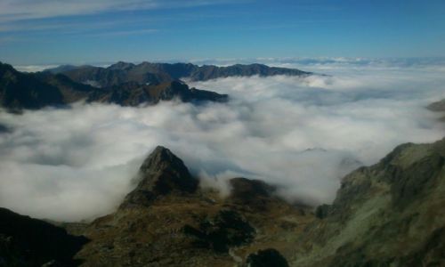 Zdjecie SOWACJA / tatry / mala vyhodna / mala vyhodna