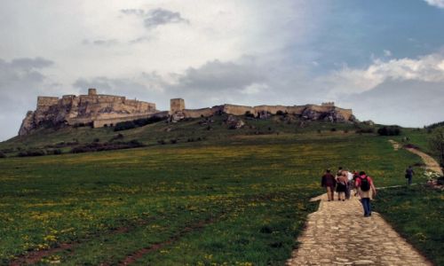 Zdjcie SOWACJA / Spi / Zehra / Spissky hrad