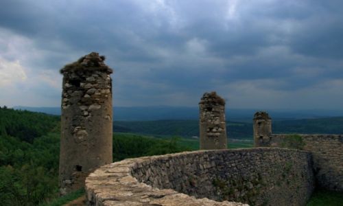 Zdjcie SOWACJA / Kosicki kraji / Zehra / Spissky hrad