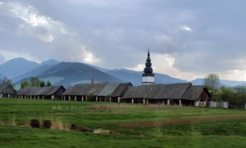 Zdjęcie SłOWACJA / Orava / Partizanska Lupca / Partizanska Lupca
