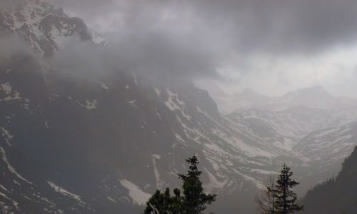Zdjecie SOWACJA / Vek Studen dolina / Vek Studen dolina / Velka Studena Dolina pocas burky