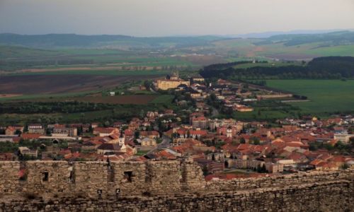 Zdjcie SOWACJA / Spi / Zehra / Spissky hrad i Spisskie Podhradie