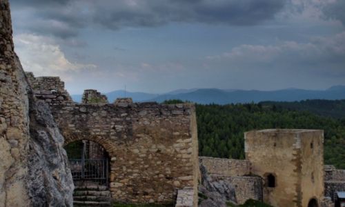 Zdjcie SOWACJA / Spi / Zehra / Spissky hrad