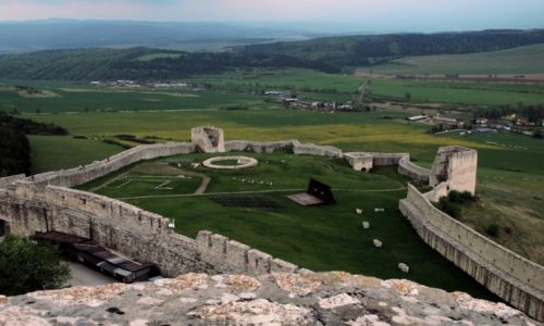 Zdjcie SOWACJA / Spis / Zahra / Spissky hrad