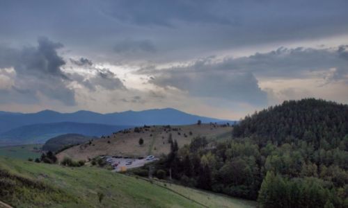 Zdjcie SOWACJA / Spis / Zahra / spojrzenie ze Spisskiego hradu