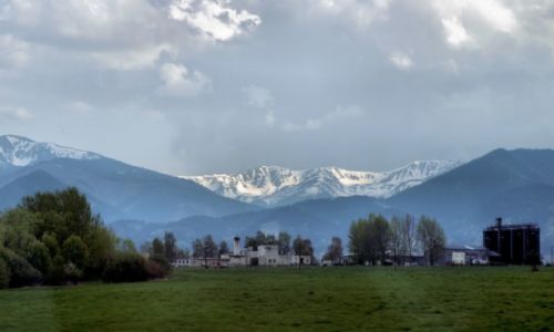 Zdjęcie SłOWACJA / Orava / Orava / droga w Tatry :)
