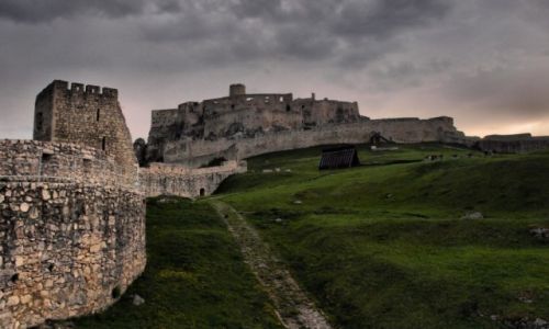 Zdjecie SOWACJA / Spis / Zahra / Spissky hrad