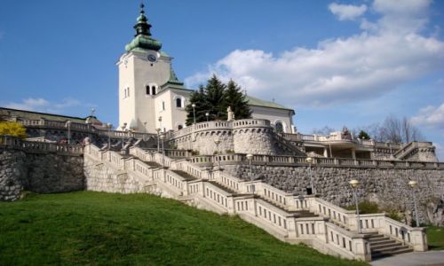 Zdjcie SOWACJA / ilinsk kraj / Ruomberok / Koci w. Andrzeja