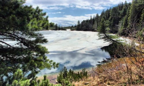 Zdjęcie SłOWACJA / Mięguszowiecka Dolina / Popradskie Pleso / Popradskie Pleso