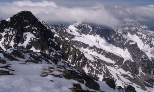 Zdjecie SOWACJA / Poprad / omnica / Pasmo omnicy