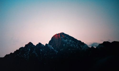 Zdjecie SOWACJA / Tatry wysokie / Rne / omnica