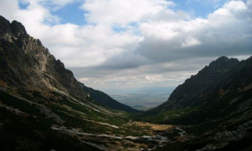 Zdjecie SOWACJA / Tatry wysokie / Rne / Dolina Maej Zimnej Wody