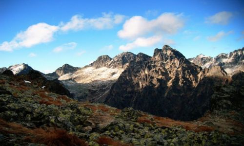Zdjecie SOWACJA / Tatry wysokie / Rne / W drodze na Sawkowski szczyt