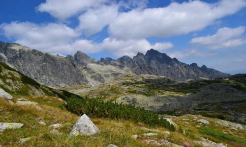 Zdjecie SOWACJA / Tatry Wysokie / Tatry Sowackie / Na Rohatk