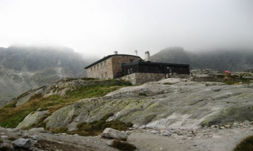Zdjecie SOWACJA / brak / Schronisko Tery'ego / TATRY WYSOKIE [23] 