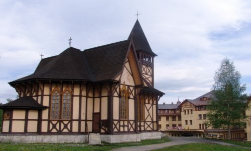 Zdjecie SOWACJA / Poprad / Stary Smokowiec / Koci pw. Niepokalanego Poczcia NMP.