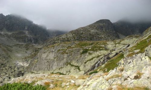 Zdjecie SOWACJA / brak / Dolina Maej Zimnej Wody / TATRY WYSOKIE [35]