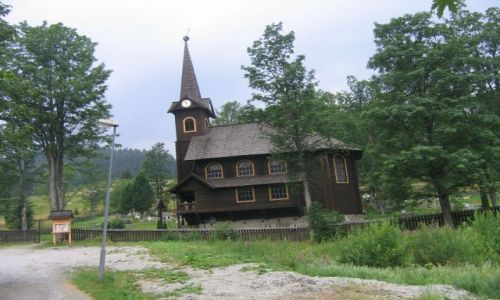 Zdjecie SOWACJA / Wysokie Tatry / Javorova Dolina / Kociek w.Anny w Javorinie Tatrzanskiej