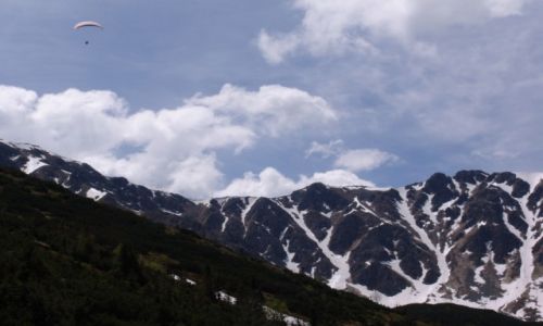 Zdjecie SOWACJA / Niskie Tatry / Cesta Hrdinov  / Ponad grami