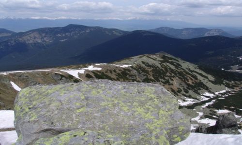 Zdjecie SOWACJA / Niskie Tatry / Cesta Hrdinov  / Gdzie wzrok siga