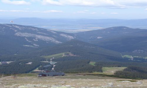 Zdjecie SOWACJA / Niskie Tatry / Cesta Hrdinov  / Od Niskich po Wysokie Tatry
