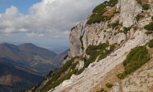 Zdjcie SOWACJA / Maa Fatra / Wielki Rozsutec / Kiedy odpadnie