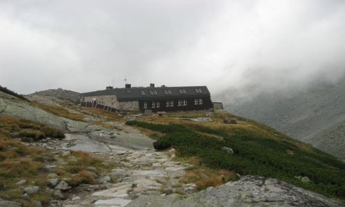 Zdjecie SOWACJA / brak / Zbjnickie Schronisko / TATRY WYSOKIE [57]