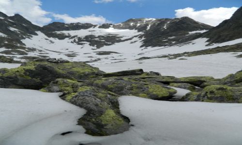 Zdjecie SOWACJA / tatry / w drodze na rysy okolice abiego stawu / gdzie na szlaku ;)
