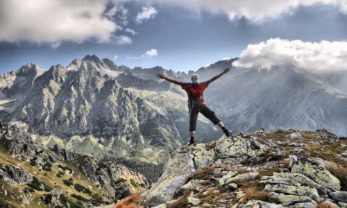 Zdjecie SOWACJA / Tatry / W drodze na Szatana / Gry moje wierchy moje....