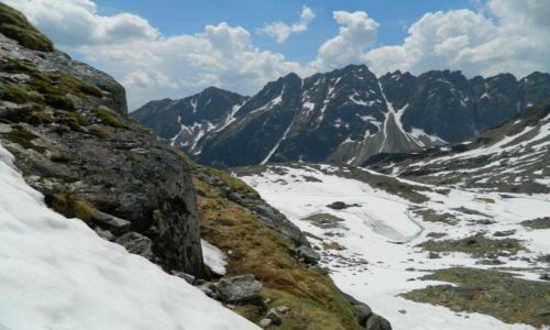 Zdjecie SOWACJA / tatry / widok na abi staw i pikne gry :) / w drodze na Rysy 2014