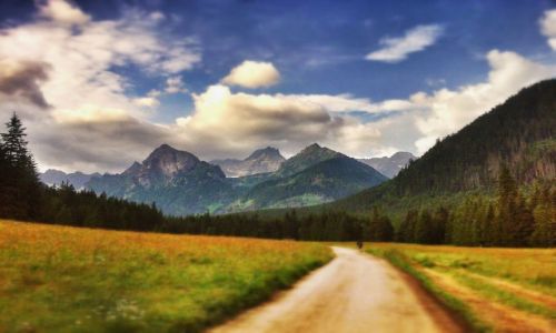 Zdjęcie SłOWACJA / - / Dolina Białej Wody / Moje Tatry