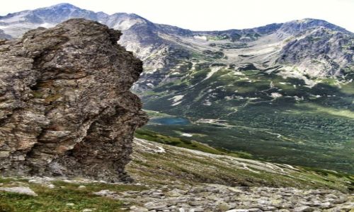 Zdjecie SOWACJA / - / Widok z Przeczy Rakuska / Moje Tatry