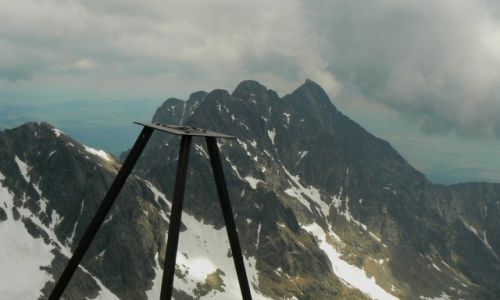 Zdjecie SOWACJA / Tatry / Lodowy / Lodowy szczyt