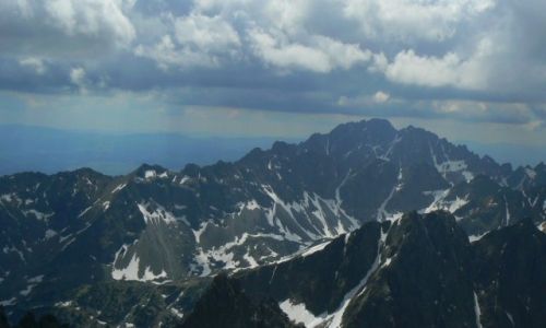 Zdjecie SOWACJA / Tatry / Lodowy / Lodowy szczyt cd