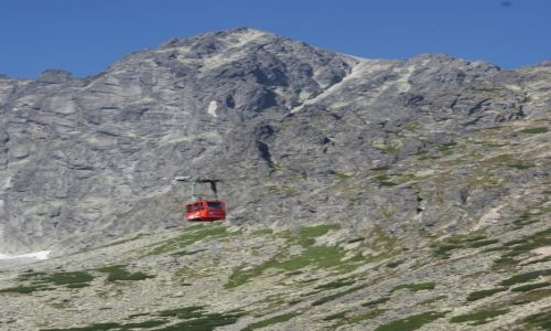 Zdjecie S�OWACJA / S�owackie Tatry / �omnica / Gdzie� wysoko