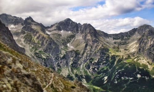 Zdjęcie SłOWACJA / - / Widok z przełęczy Rakuskiej / Moje Tatry
