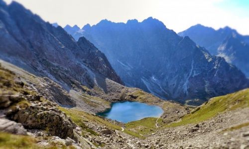 Zdjecie SOWACJA / - / Dolina Biaej Wody / Moje Tatry