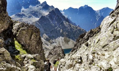 Zdjecie SOWACJA / - / widok z Rohatki  / Moje Tatry