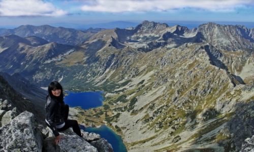 Zdjecie SOWACJA / - / Koprowy Szczyt / Widok z Koprowego