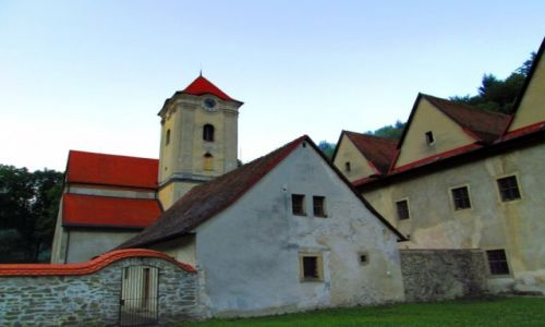 Zdjęcie SłOWACJA / PIENINY / CZERWONY KLASZTOR / CZERWONY KLASZTOR