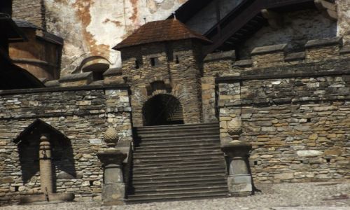 Zdjecie SłOWACJA / - / Orawa / Zamek Orawski
