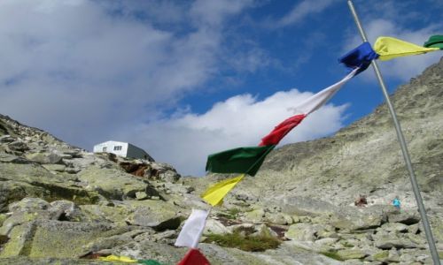 Zdjecie SOWACJA / Tatry Wysokie / W drodze na Rysy od Popradzkiego Plesa / Bramy krlestwa