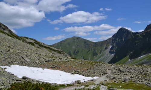 Zdjęcie SłOWACJA / - / Tatry Zachodnie - Rohacze / W Smutnej Dolinie