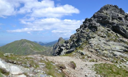 Zdjecie SOWACJA / - / Tatry Zachodnie - Rohacze / Woowiec i Rohacze